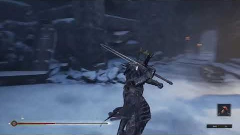 Mortal Shell - Awakening Sester Genessa in Enshrined Sanctum (Dialogue)