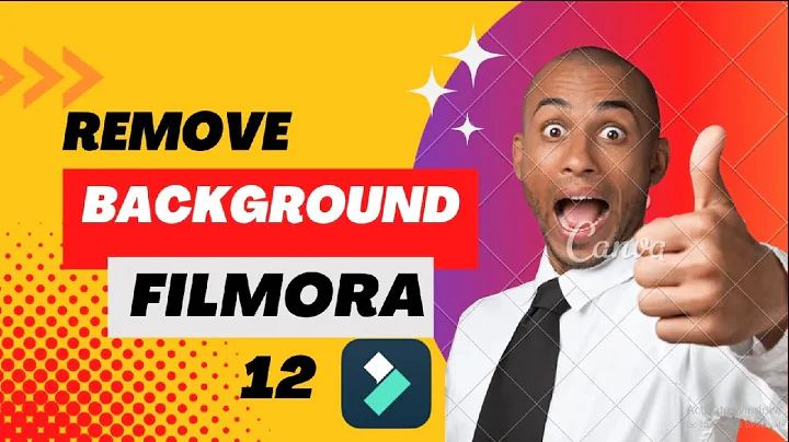 FILMORA 12 NEW FEATURE SMART CUTOUT TUTORIAL REMOVE BACKGROUND WITHOUT GREEN SCREEN
