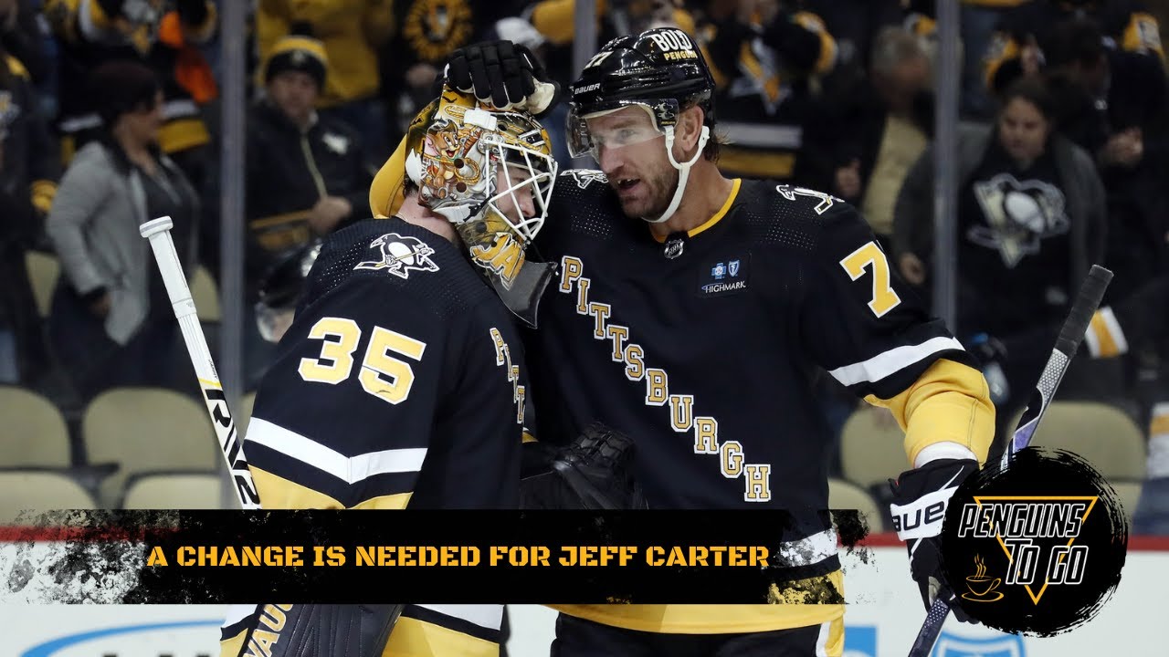 Reupped: Penguins keeping 'Big' Jeff Carter for two more seasons - PensBurgh