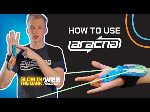 ZipString Aracna 101 #tutorial #webshooter #zipstring