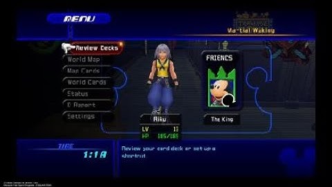 Kingdom Hearts Re: Chain of Memories Playthrough: Traverse Town (3rd Segment) Riku