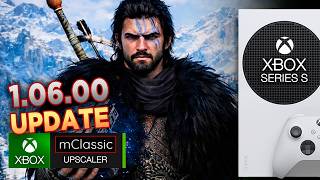 Update 1.06 Xbox Series S Upscaler 1440p mClassic Crimson Desert