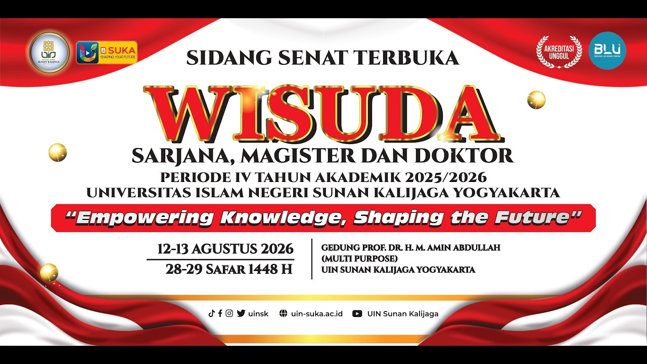Sidang Senat Terbuka Wisuda Periode IV Tahun Akademik 2025/2026 (Hari Pertama)