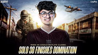 Solo 38 Finishes WWCD 🔥| Esports Player in Classic ❤️✈️