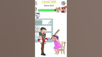 Impossible Date 2: 🥰 Tricky Riddle 🤣😍 level 100 #gameplay #animação #viral