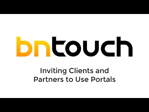Inviting Borrowers and Partners to Portals