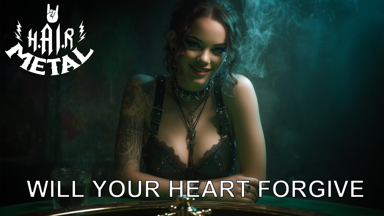 H.AI.R METAL - WILL YOUR HEART FORGIVE (HARD ROCK / MELODIC ROCK)