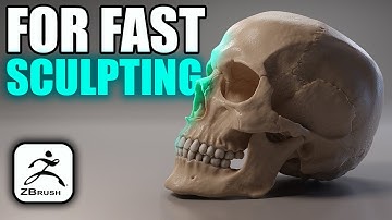 These Tools are going to help you sculpt Faster | Zbrush Plugins