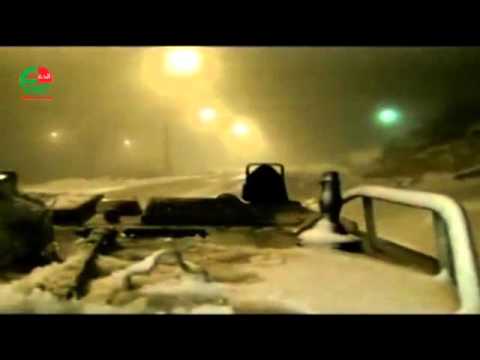 الحقيقة الدولية ترافق آليات المنطقة العسكرية الجنوبية للاطلاع على واقع الحال في بصيرا والقادسية