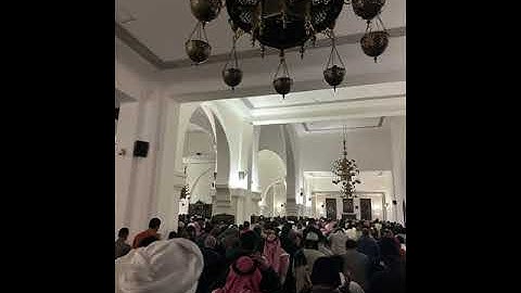 {…إِذَا قَضَىٰٓ أَمۡرٗا فَإِنَّمَا يَقُولُ لَهُۥ كُن فَيَكُونُ} تلاوة رائعة للشيخ خالد الجليل