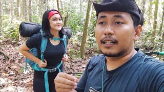 AJAK CEWEK CANTIK MIKAT BURUNG DALAM HUTAN❗BURUNG LIAR LANGSUNG NEMPEL BOSS