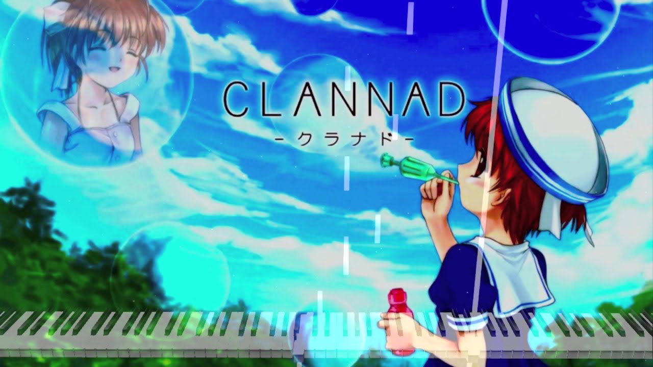 Clannad - The Place Where Wishes Come True | Piano & Orchestral Version |  クラナド - YouTube