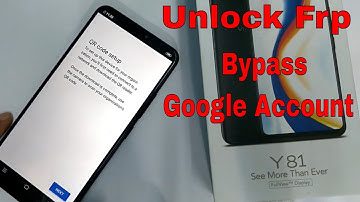 VIVO Y81 1808 FRP BYPASS -Fast and Easy