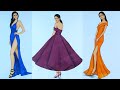 Fashion illustration Compilation (Speed painting) CAM STYLES