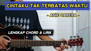 Cintaku Tak Terbatas Waktu - Anie Carera ( Tutorial Gitar ) Chord Gampang screenshot 5