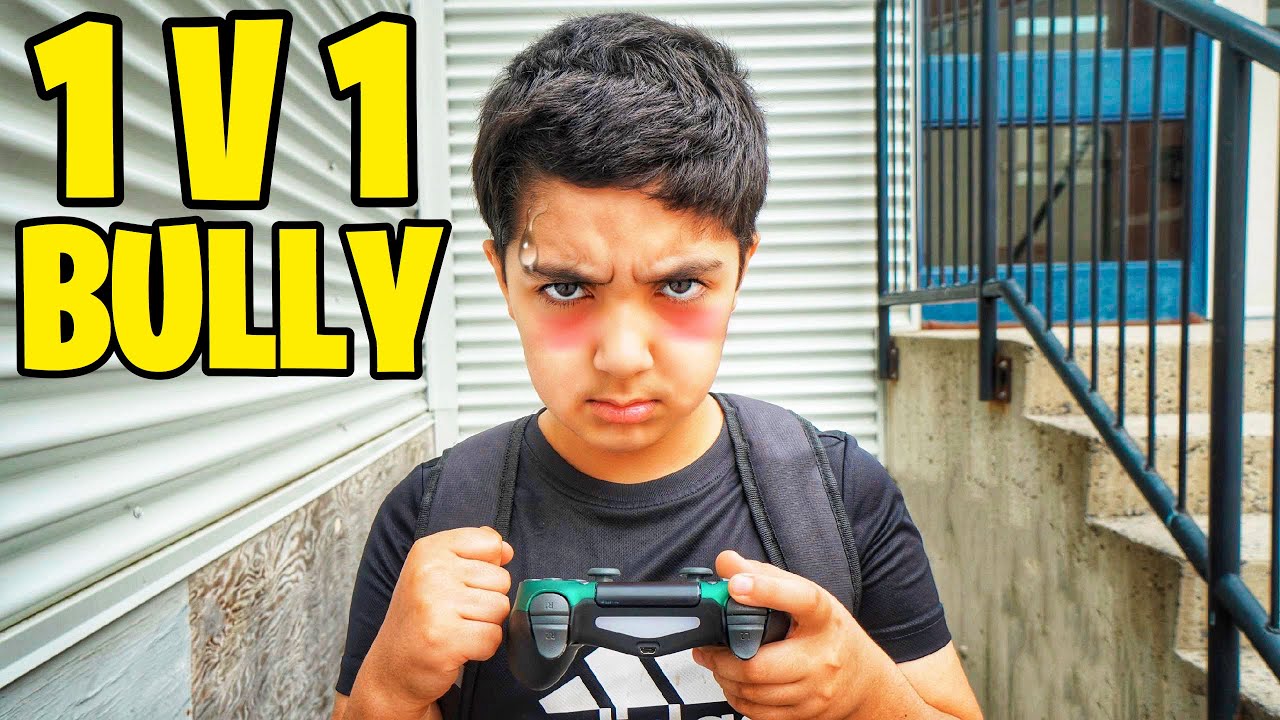 ⁣My Little Brother DESTROYS Summer School Bully In Fortnite 1v1