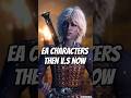 How some Early-Access characters looked v.s now 🔥 #baldursgate3 #gale #minthara #karlach #shorts