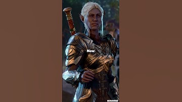 How some Early-Access characters looked v.s now 🔥 #baldursgate3 #gale #minthara #karlach #shorts