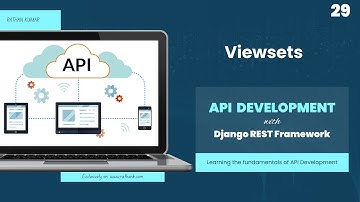 Viewsets Introduction - API Development with Django REST Framework