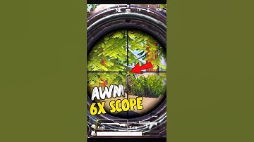 🤯 Wait For End AWM 6X SCOPE KILLS 😱 #shorts #bgmi #pubgmobile #trendingonshorts #trending