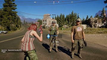 Far Cry 5 2024 Third Person NPC Spawn ep1