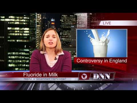 Controversy in England: Fluoridated Milk