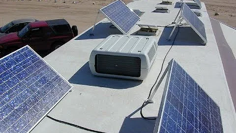 400w RV Solar install With VHB Tape PART 1