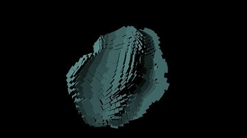 Music visualizer with processing 3!!