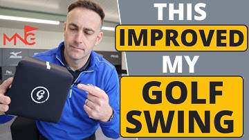 THE G-BOX IMPROVED MY GOLF SWING!