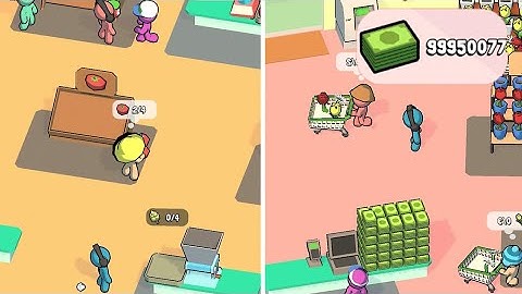 my mini mart gameplay all levels android.ios new game😝❓😍