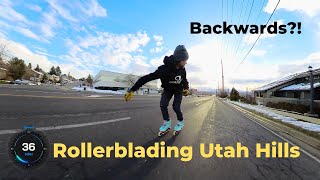 subURBAN Skating  Salt Lake City, Utah on Rollerblades