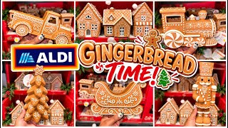 THE SUITCASE CAN WAIT! 😂 ALDI’S 2026 GINGERBREAD IS HERE! 🍪