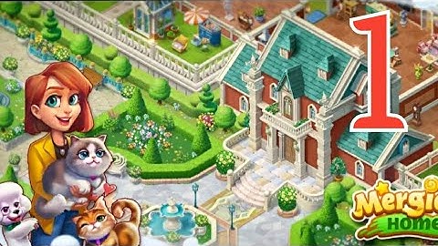 Mergical Home Gameplay Walkthrough Part - 1