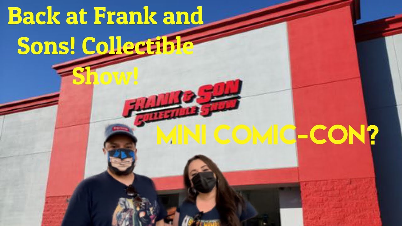 Back at  Frank and Sons!