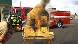 Flow Path and Fire Behavior Demonstration - Salem FD