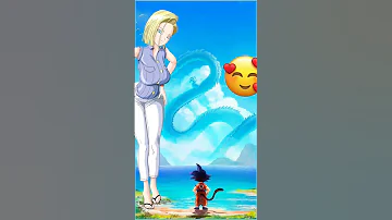 Dragon Ball Characters In Love Mode Shorts Dbs 