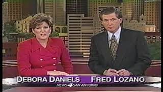 News 4 San Antonio KMOL January 1997