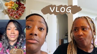 VLOG | MY BESTIE IS HERE | TIKTOK MADE US DO IT | THREE DATES?! | COOK WITH ME