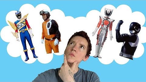 Power Rangers We Only Get To See Once