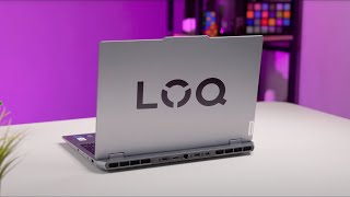 Definisi Laptop Gaming 'MURAH' Yang Sebenarnya!  Review Lenovo LOQ 15IAX9I