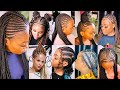 🔥💯New &amp; Latest African Hair Braiding Hairstyles For Black Women 2023 #1 | Beautiful ❤️💯🔥