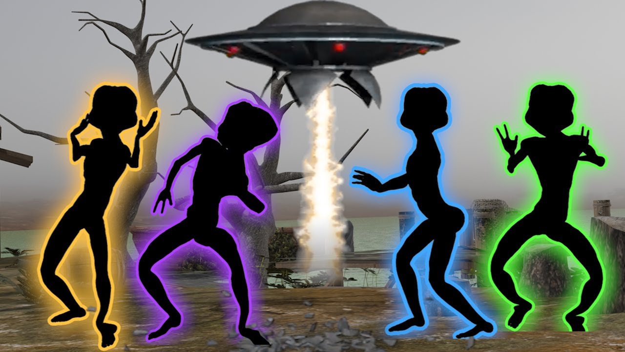 Dame tu cosita VS Green alien Vs Alien dance Vs Me Kemaste Vs patila frog Vs Patila new dance frog