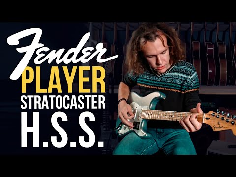 Видео: Fender Player Strat HSS. Универсальный стратокастер | gitaraclub.ru