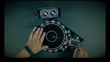 Casio Trackformer XW-DJ1 Falcon DJ Controller with Algoriddim’s djay 2