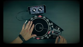 Casio Trackformer XW-DJ1 Falcon DJ Controller with Algoriddim’s djay 2