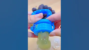 مصاصة فواكه سليكون 