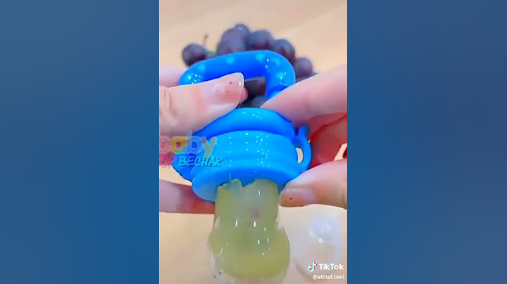 مصاصة فواكه سليكون