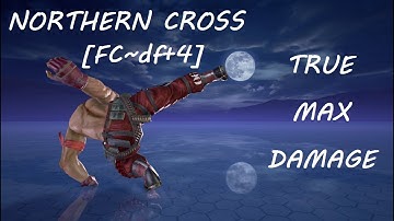 Bryan Northern Cross | CH FC~df+4 TRUE Max Damage