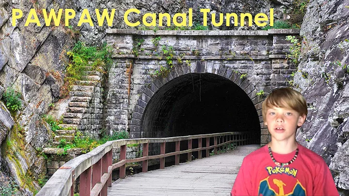 Paw Paw C&O Canal Tunnel Tour