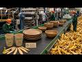 Production Process Of Banana Peel Bioplastic A Shocking Industrial Method